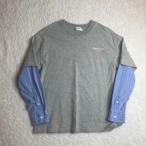 Balenciaga unisex spell out tshirt long sleeve‎ skater
